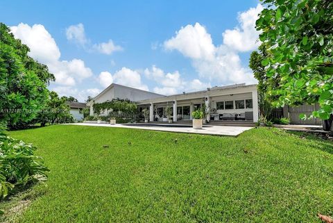 A home in Palmetto Bay