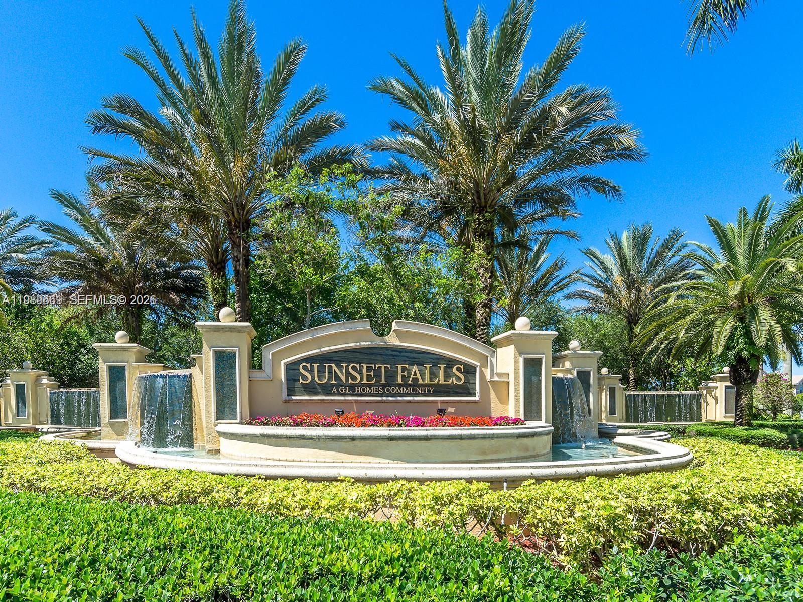SUNSET FALLS PLAT 1 - Residential