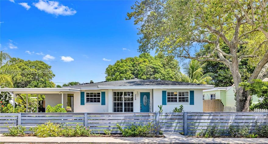 Pristine 3BR/2BA home with spacious backyard with landscape INCLUDED in Dania Beach.
The property features a dual kitchen, allowing for a private guest suite with its own bedroom, bath, and kitchen.
Solar panels will drastically reduce electricity costs, and there is a separate laundry room with washer and dryer.
Fully fenced lot with excellent privacy and safety, a covered carport, and plenty of parking in front.
Just renovated, bright interiors and move-in ready, combined with an ideal location just minutes from the beach and Dania Point.
A unique rental offering comfort, versatility, and exceptional location.
Only first month and security deposit required for move-in.