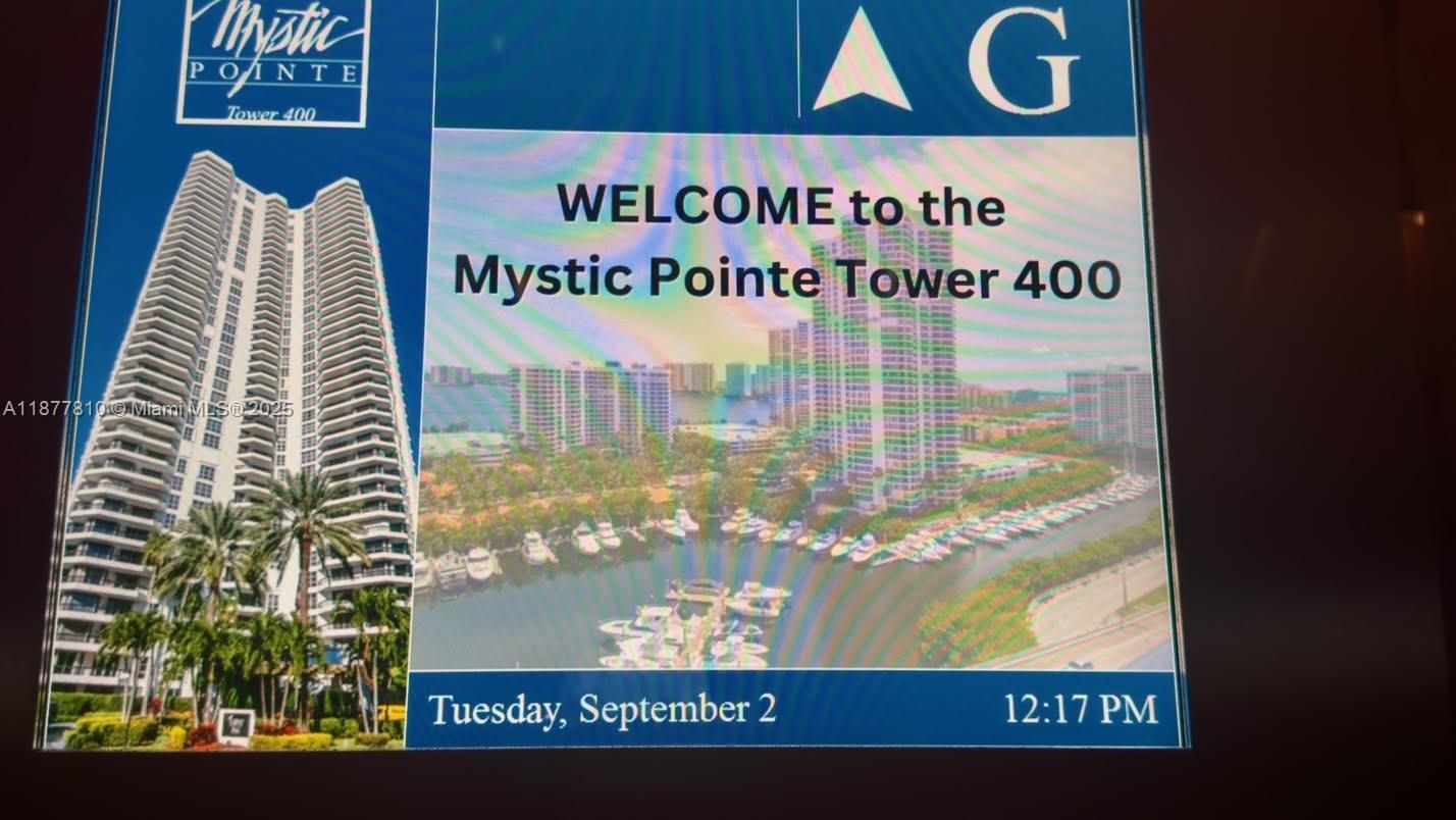 MYSTIC POINTE TOWER 400 C - Residential
