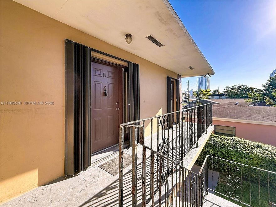 Nestled in the charming Fulford By The Sea in North Miami Beach, this Unit is a bright and efficient 2-bedroom, 1-bathroom apartment—ideal for small families, roommates, or anyone wanting a bit more space while keeping life low-maintenance.
This inviting unit offers a comfortable living area for relaxed daily life, with everyday conveniences just minutes away: grocery stores, diverse dining options, and multiple shopping centers. Enjoy quick access to the beautiful beaches of Sunny Isles and Haulover, upscale shopping at Aventura Mall, and the nature trails and waterways of Oleta River State Park for kayaking, biking, or a quiet escape in nature.
Commuting is easy with nearby major highways, plus close proximity to universities, hospitals, and everything Miami has to offer. Experience year-round sunshine, a vibrant multicultural atmosphere, and a peaceful yet well-connected coastal neighborhood