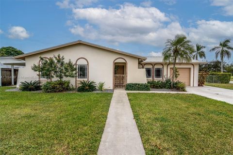 A home in Miami