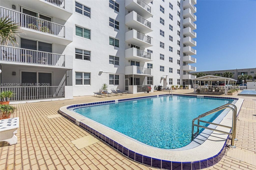 Photo of 1601 S Ocean Dr #305, Hollywood, FL 33019 (MLS # A12008134)