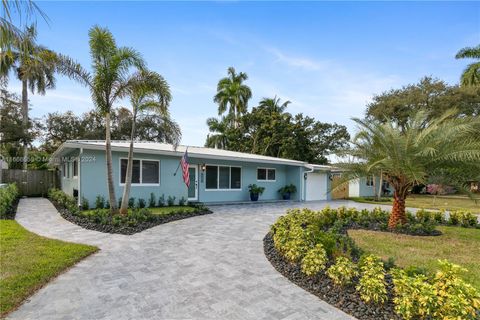 A home in Fort Lauderdale