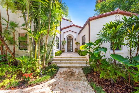 A home in Miami Beach