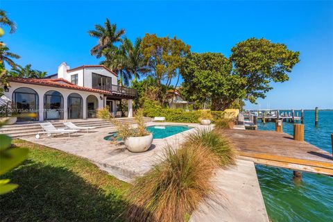 A home in Miami Beach