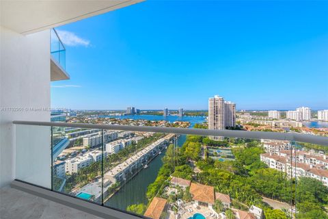 A home in Aventura