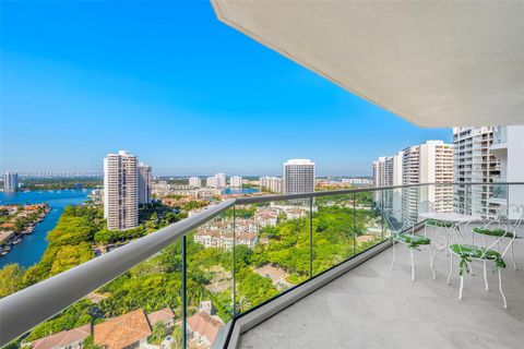 A home in Aventura