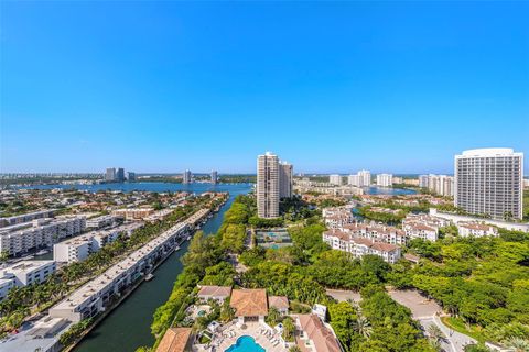 A home in Aventura