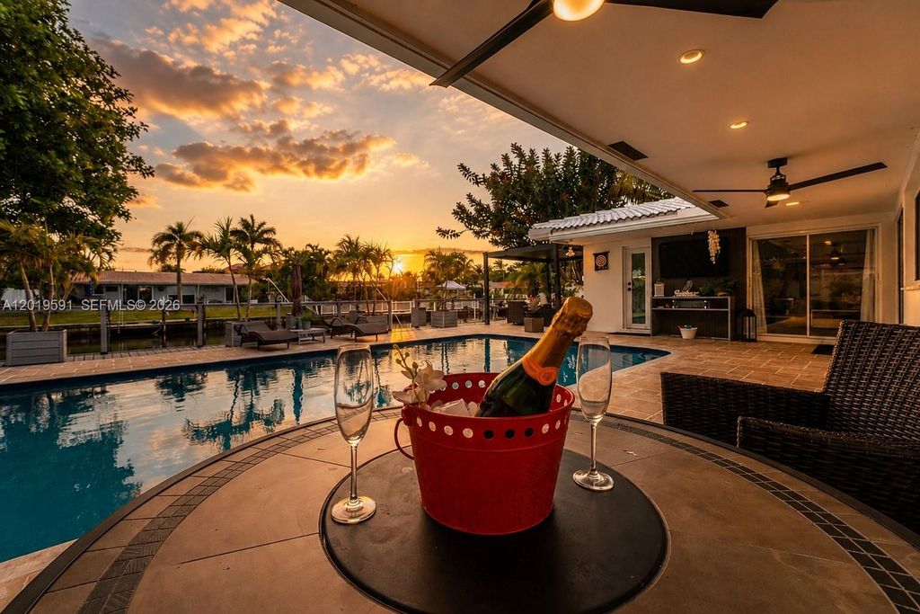 Photo of 1465 NE 53rd St, Fort Lauderdale, FL 33334 (MLS # A12019591)