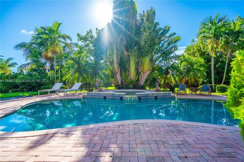 A home in Miami