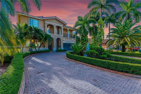 A home in Miami