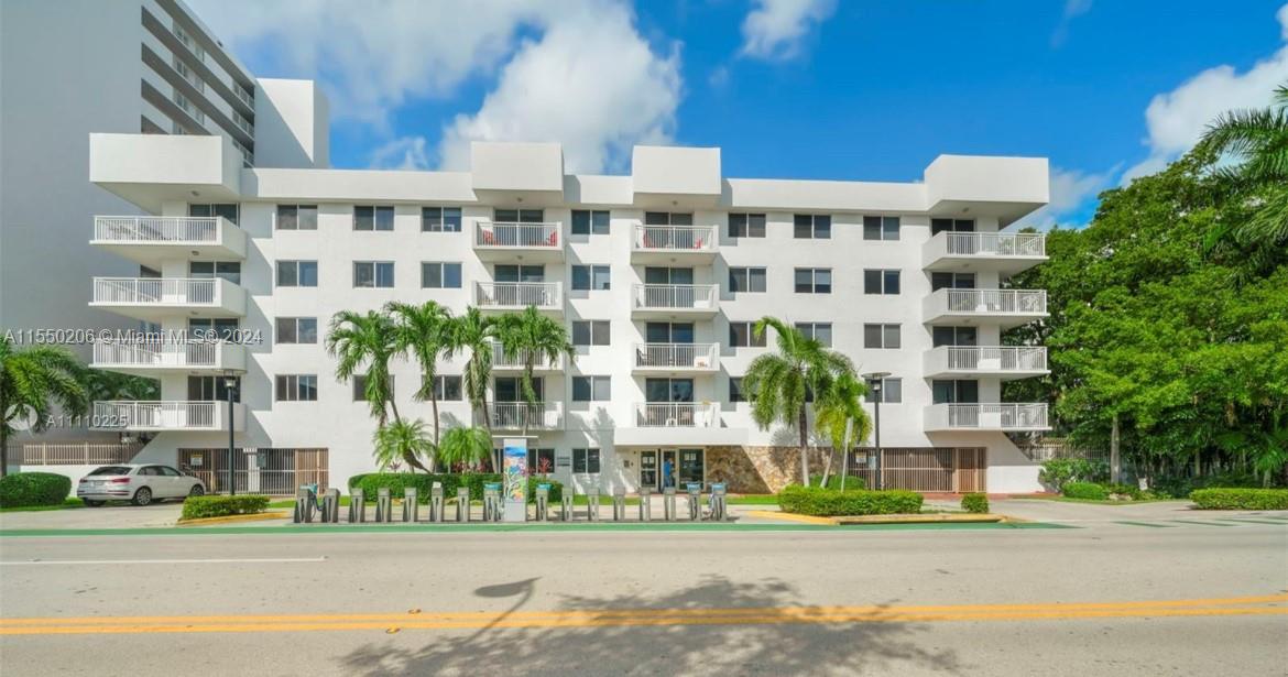 Rental Property at 1666 West Ave 410, Miami Beach, Miami-Dade County, Florida - Bedrooms: 1 
Bathrooms: 2  - $2,390 MO.