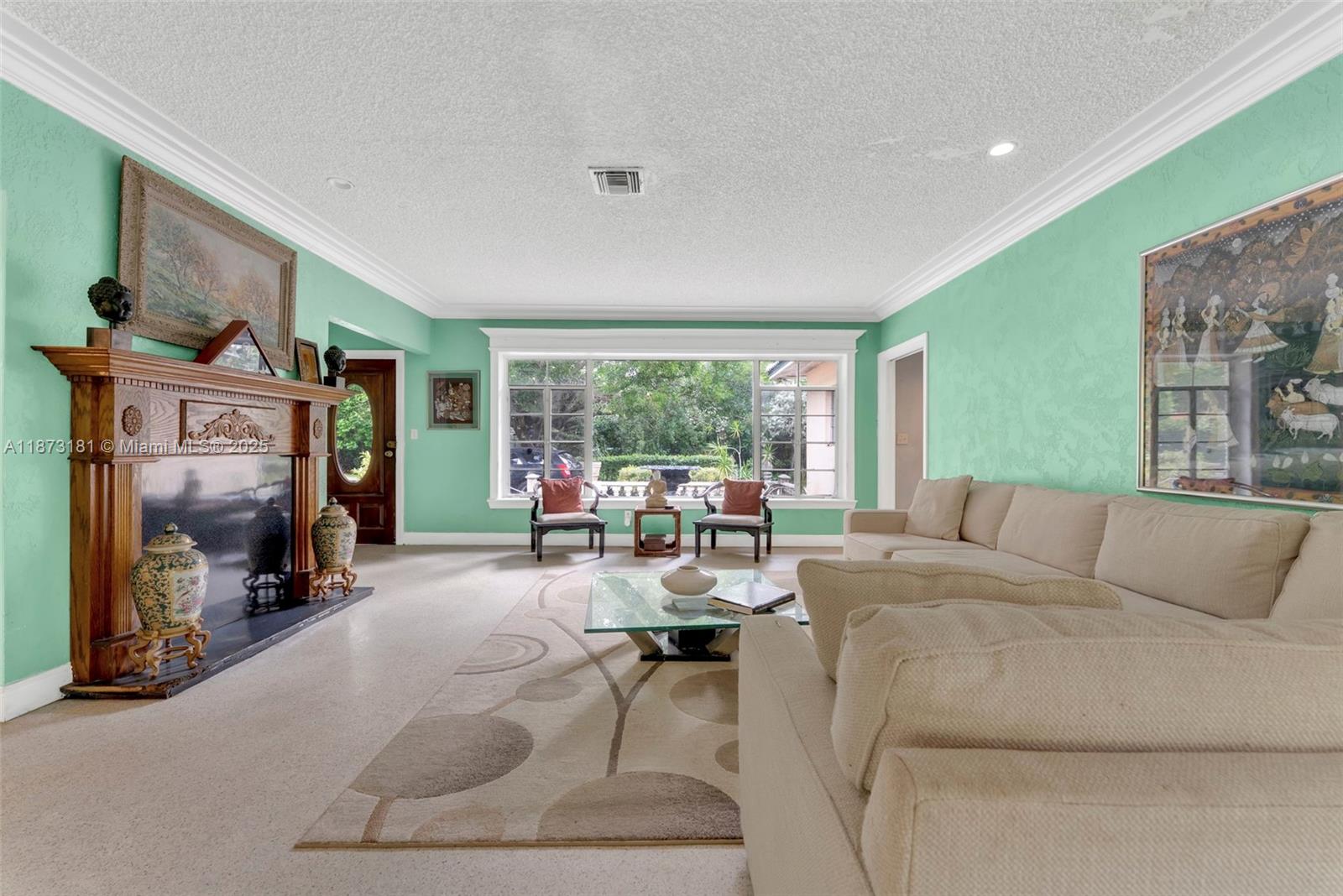 Located near the prestigious Miami Shores Country club, east of Biscayne Blvd just a stone's throw from Biscayne Bay. Oversized corner lot (12,000+sf) on a quiet cul-de-sac street. The home is in near original condition ready to be updated or renovated to make your dream home come true. The split floor plan with 3 large bedrooms and 2 bathrooms has oversized living spaces perfect for entertaining. Lovingly maintained you will find pristine Terrazzo floors, partial impact windows, and a 1 car garage. Private backyard ready to become your tropical oasis. Close to top-rated schools, parks, shopping, dining, golf course, tennis courts, & aquatic center.