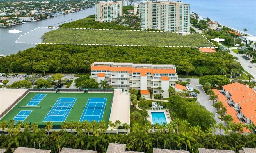 Site is located on the barrier island in Highland Beach, a very high end address in Palm Beach County.  Due to the lack of future development site on Highland Beach, developers are purchasing older homes, leveling them and building multi-million dollar mansions. Contains 7.35 Acres of Vacant Land zoned residential multifamily. Full road and utilities access. 300' of Intracoastal shoreline. Contains wetlands, but has options available for its development. Extraordinarily rare large tract of land. Parcel control number is 24-43-47-04-00-001-0030. This site gives a developer the opportunity to build multiple units or mansions at a reasonable price level in an area of great demand. Don't miss this opportunity.