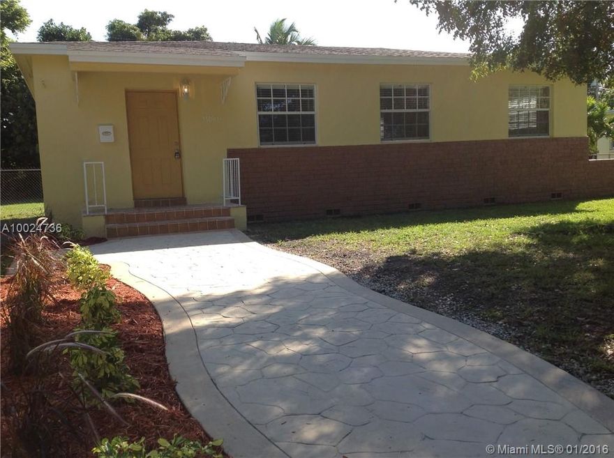 This home offers 3 bedrooms, 1 bathrooms, and approximately 1,036 square feet of living space. It is professionally managed and maintained with pride. Not only are you leasing a quality house, but gaining a place you can call home. Renter’s Insurance Required - $100,000 minimum coverage in liability & property damage