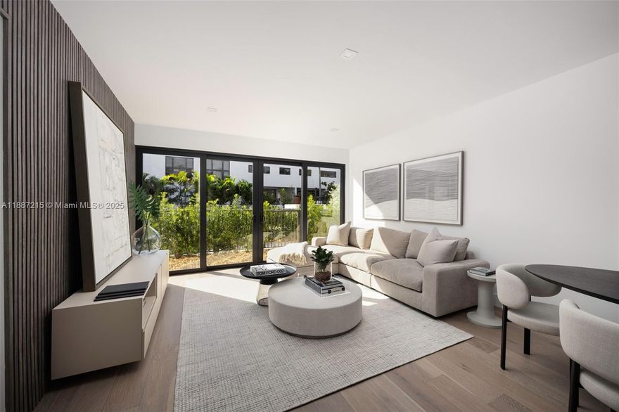 KEY CASSA redefines luxury, quality, and modern island living offering the best value in Key Biscayne today based on price, construction standards, and low maintenance fees. This brand-new 3-bed, 3-bath residence has never been lived in, allowing the buyer to enjoy every detail for the first time. With premium Miele appliances and refined finishes, the designer kitchen blends elegance and functionality. Custom closets provide generous storage, and a dedicated laundry area adds convenience. The layout offers abundant natural light and privacy. KEY CASSA sets a new benchmark in contemporary living—sophisticated, private, and beautifully designed. Images are of the model unit. All residences feature the same finishes and layout; only the floor level and outdoor space differ.