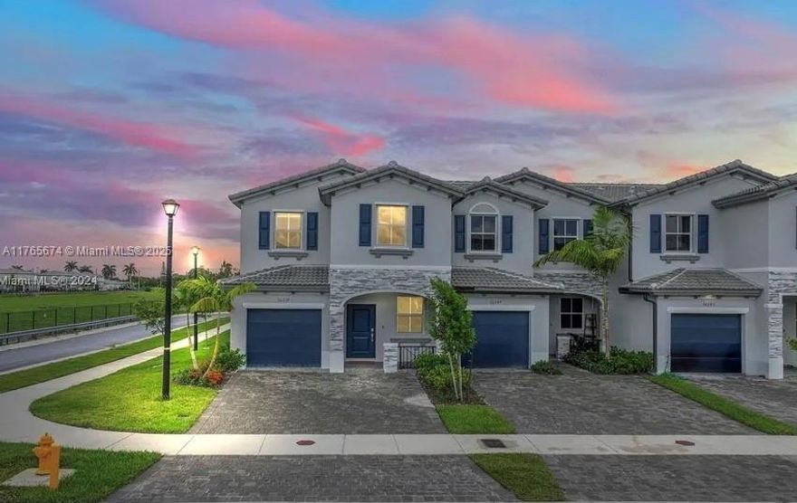 Discover this stunning newly built 2023 corner unit townhome, offering 3 bedrooms, 2.5 baths, and 1,600+ square feet of modern living space. This home features an open-concept design, a beautifully updated kitchen and bathrooms, and abundant natural light throughout. Enjoy the convenience of a one-car garage with plenty of visitor parking. Don’t miss this opportunity to own a stylish, move-in-ready home in a prime location!