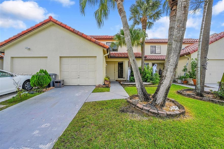 Spectacular, fully renovated 2BR/2BA townhouse located in the exclusive community of Lakes of Boca! This home offers a modern open layout with top-of-the-line finishes and an exceptional floor plan. Enjoy a large screened-in patio with a newly installed Jacuzzi. perfect for relaxing or entertaining. Zoned for A+ rated schools and surrounded by the best shopping malls, fine dining, supermarkets, and everyday conveniences. The community features excellent amenities for a true Boca lifestyle. The community offers a Fitness Center, a Junior Olympic-size community pool, a kiddie pool and playground, a poolside pavilion with 6 picnic tables and 4 BBQ grills, 3 tennis courts, 2 Pickleball Courts, and a basketball court. This gem will not last!
