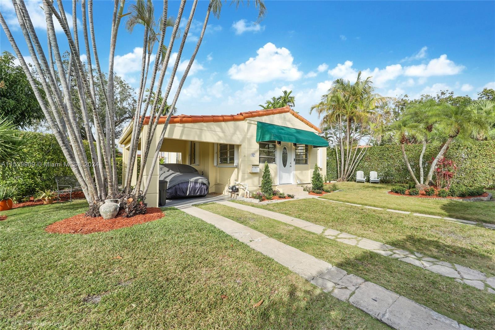 Property for Sale at 47 Fonseca Ave, Coral Gables, Broward County, Florida - Bedrooms: 3 
Bathrooms: 2  - $959,000