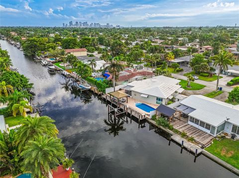 A home in Wilton Manors