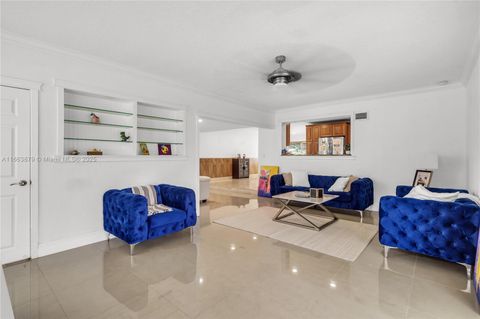 A home in Wilton Manors