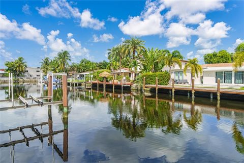 A home in Wilton Manors