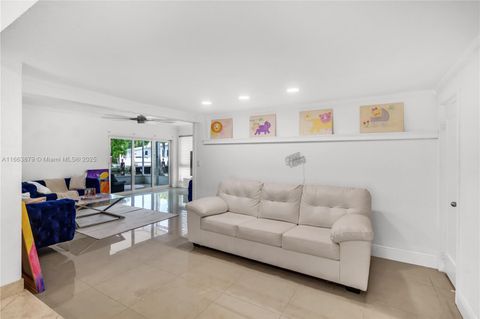 A home in Wilton Manors