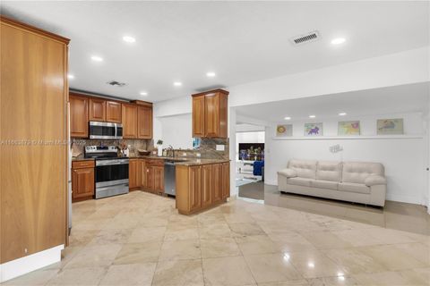 A home in Wilton Manors