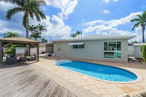 A home in Wilton Manors