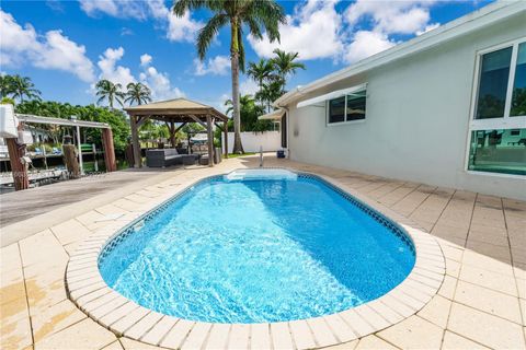 A home in Wilton Manors