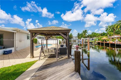 A home in Wilton Manors