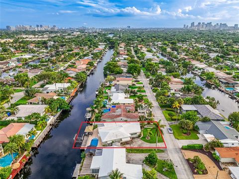 A home in Wilton Manors