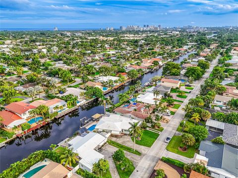 A home in Wilton Manors