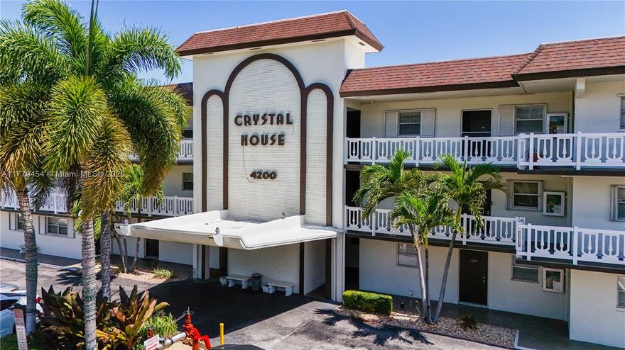 Don't miss this great opportunity for homeowners or investors, all renovated, stainless steel apliances, this beautiful 2-bedroom, 2-bathroom unit features: vinyl and tile floors, large dining and living room, walk-in closet, washer and dryer, recent replaced central A/C, personal parking space, great natural light and impact windows,The enclosed balcony with impact glass gives even more space to relax and enjoy the view of the pool and the lake that used to be the golf course in the past.