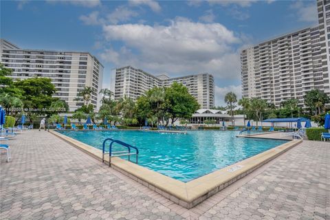 A home in Hallandale Beach