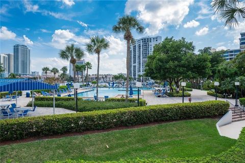 A home in Hallandale Beach