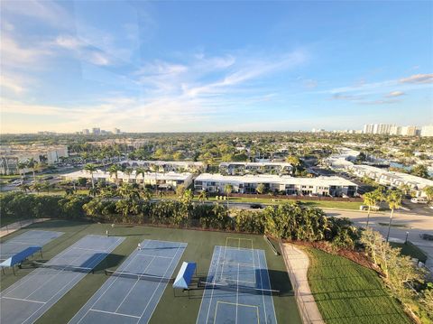 A home in Hallandale Beach