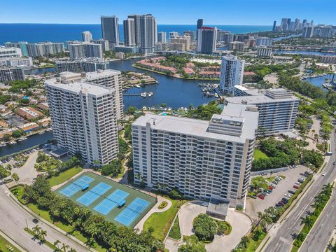 A home in Hallandale Beach