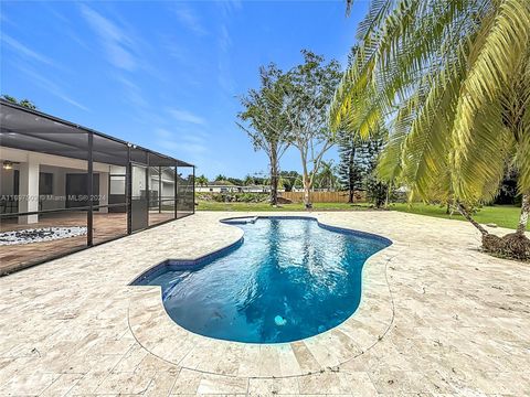 A home in Southwest Ranches