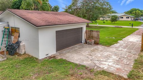 A home in Southwest Ranches