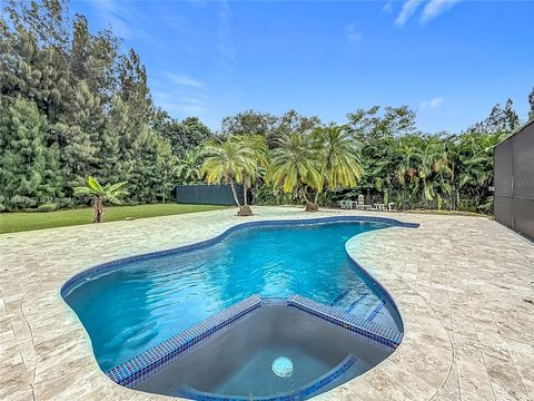 A home in Southwest Ranches