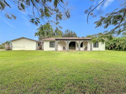 A home in Southwest Ranches