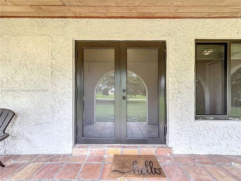 A home in Southwest Ranches