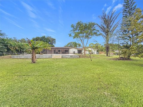 A home in Southwest Ranches