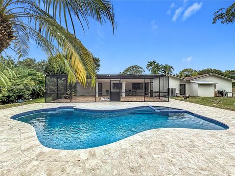 A home in Southwest Ranches