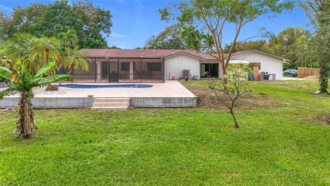 A home in Southwest Ranches