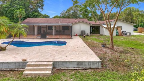 A home in Southwest Ranches