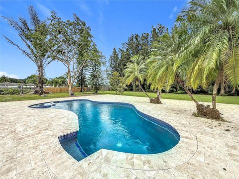 A home in Southwest Ranches