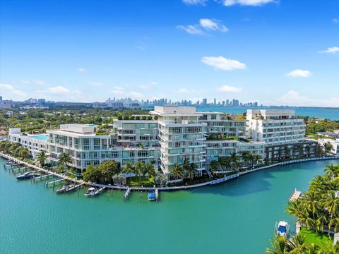 A home in Miami Beach